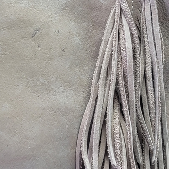 SAN EDELMAN "Josephine " tall boots with tassels size 5M - Picture 14 of 16